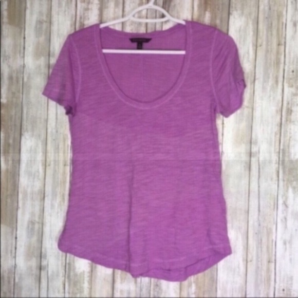 Banana Republic Basic Lavender Blouse - Picture 3 of 4